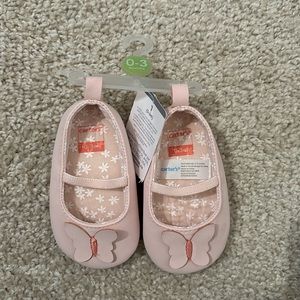 🎉 3 for $10 🎉 Pink Baby Girl Shoes 0-3M